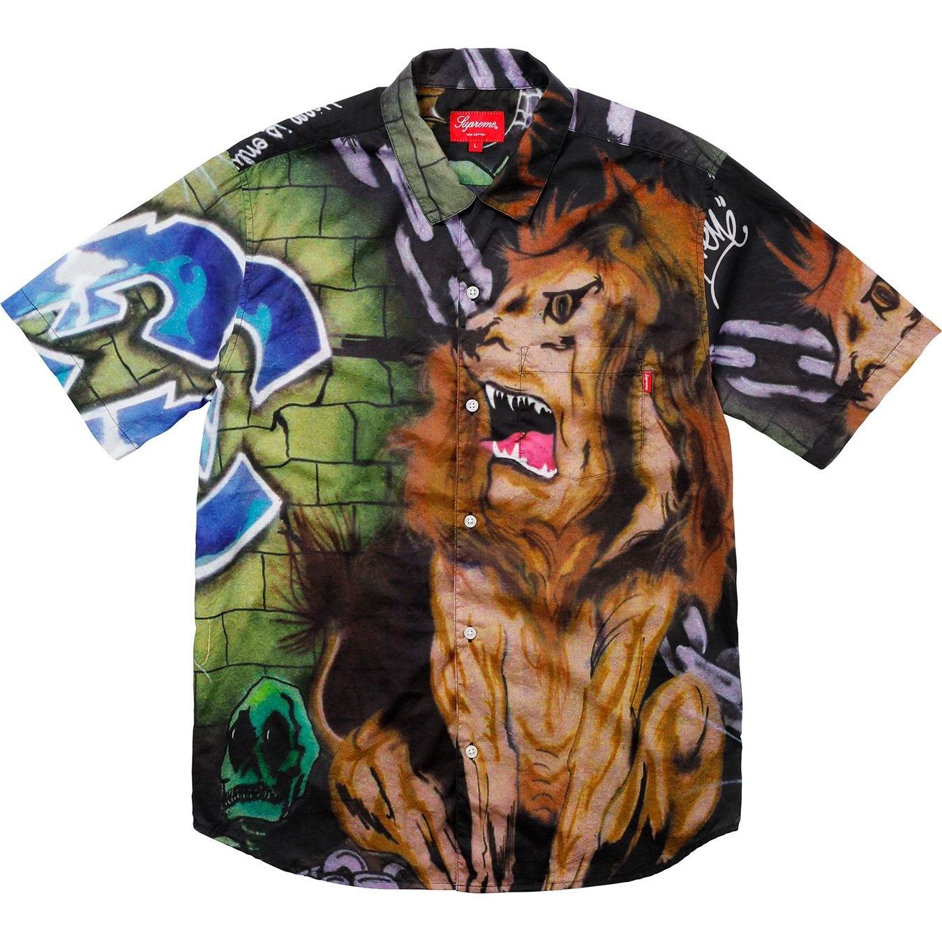 Lion's Den Shirt view 2